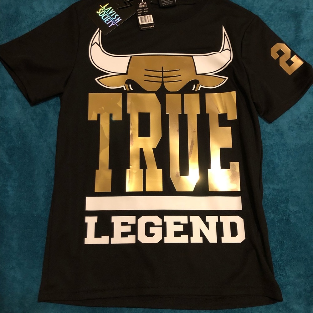 Men’s T-shirt Black with True Legends